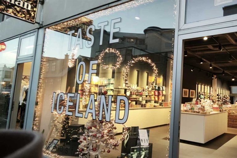 ismoli astaxantín fáanlegt í Taste of Iceland